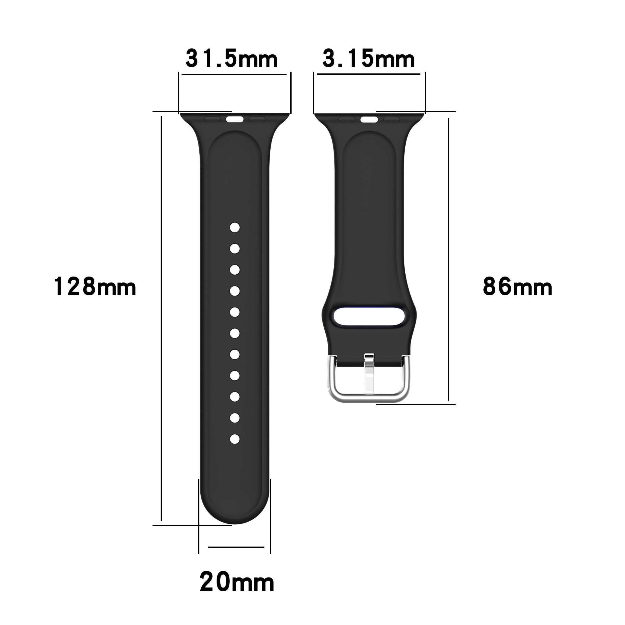 IML Pattern Printing Smart Watch Band Silicone Wrist Straps for Apple Watch Series 9 8 7 41mm 6 5 4 SE (2023) SE(2022) SE 40mm 3 2 1 38mm IML Pattern Printing Smart Watch Band Silicone Wrist Straps for Apple Watch Series 9 8 7 41mm 6 5 4 SE (2023) SE(2022) SE 40mm 3 2 1 38mm